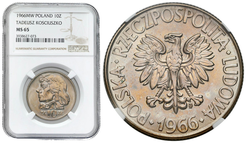 Polish collector coins after 1945
POLSKA / POLAND / POLEN / POLOGNE / POLSKO
...