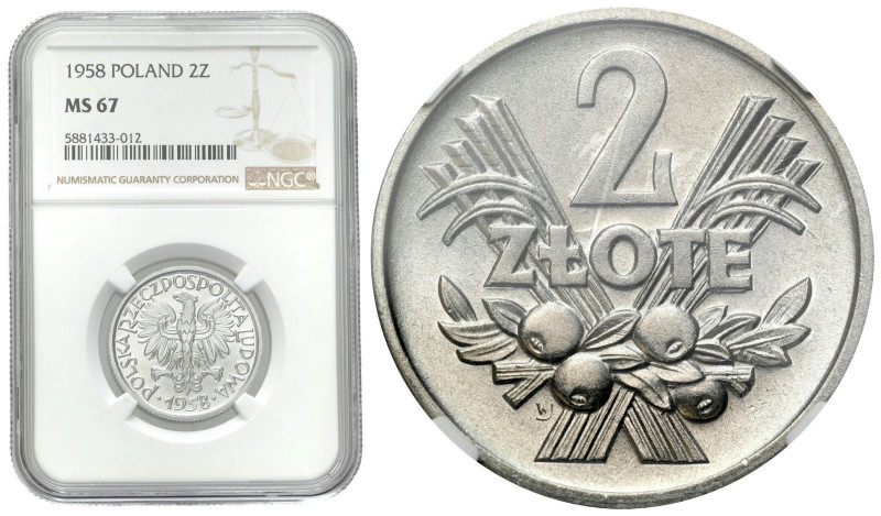 Polish collector coins after 1945
POLSKA / POLAND / POLEN / POLOGNE / POLSKO
...