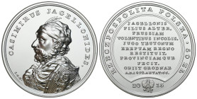 Treasures of Stanislaw August - royal suite
POLSKA / POLAND / POLEN / POLOGNE / POLSKO

III RP. 50 złotych 2015 Skarby Stanisława Augusta - Kazimie...