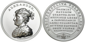 Treasures of Stanislaw August - royal suite
POLSKA / POLAND / POLEN / POLOGNE / POLSKO

III RP. 50 złotych 2016 Skarby Stanisława Augusta - Aleksan...