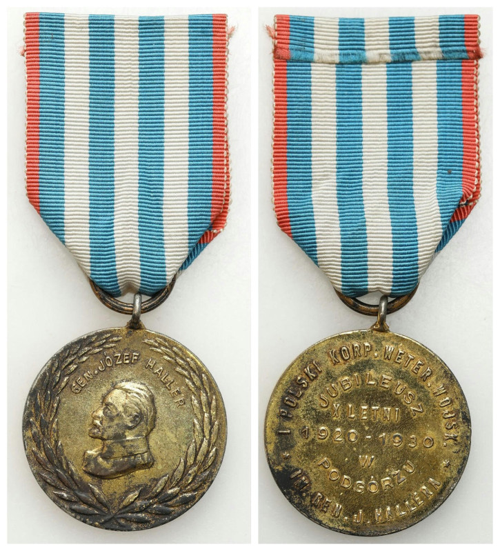 Decorations, Orders, Badges
POLSKA / POLAND / POLEN / POLOGNE / POLSKO

Medal...