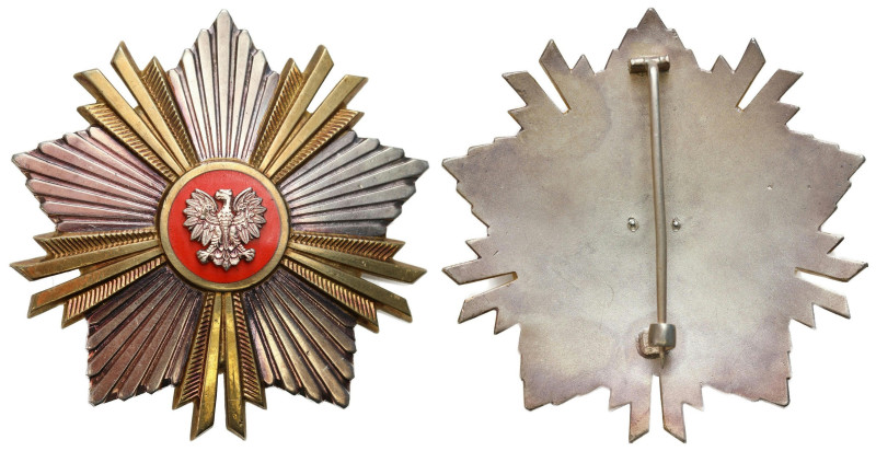 Decorations, Orders, Badges
POLSKA / POLAND / POLEN / POLOGNE / POLSKO

Gwiaz...