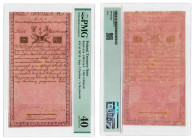 Polish Banknotes - Kosciuszko Insurrection Collection
POLSKA / POLAND / POLEN / POLOGNE / POLSKO

Insurekcja Kościuszkowska. 5 złotych / zlotych 17...