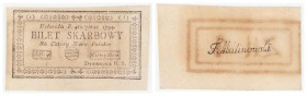 Polish Banknotes - Kosciuszko Insurrection Collection
POLSKA / POLAND / POLEN / POLOGNE / POLSKO

Insurekcja Kościuszkowska 4 złote / zlote 1794 se...