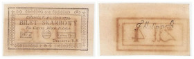 Polish Banknotes - Kosciuszko Insurrection Collection
POLSKA / POLAND / POLEN / POLOGNE / POLSKO

Insurekcja Kościuszkowska 4 złote / zlote 1794 se...
