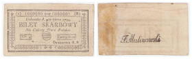 Polish Banknotes - Kosciuszko Insurrection Collection
POLSKA / POLAND / POLEN / POLOGNE / POLSKO

Insurekcja Kościuszkowska. Bilet skarbowy 4 złote...
