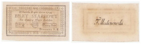 Polish Banknotes - Kosciuszko Insurrection Collection
POLSKA / POLAND / POLEN / POLOGNE / POLSKO

Insurekcja Kościuszkowska 4 złote / zlote 1794 se...