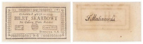 Polish Banknotes - Kosciuszko Insurrection Collection
POLSKA / POLAND / POLEN / POLOGNE / POLSKO

Insurekcja Kościuszkowska 4 złote / zlote 1794 se...