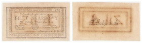 Polish Banknotes - Kosciuszko Insurrection Collection
POLSKA / POLAND / POLEN / POLOGNE / POLSKO

Insurekcja Kościuszkowska 4 złote / zlote 1794 se...