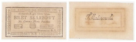 Polish Banknotes - Kosciuszko Insurrection Collection
POLSKA / POLAND / POLEN / POLOGNE / POLSKO

Insurekcja Kościuszkowska 4 złote / zlote 1794 se...
