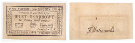 Polish Banknotes - Kosciuszko Insurrection Collection
POLSKA / POLAND / POLEN / POLOGNE / POLSKO

Insurekcja Kościuszkowska. 4 złote / zlote polski...