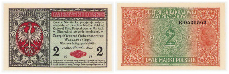 Polish banknotes 1916 - 1948
POLSKA / POLAND / POLEN / POLOGNE / POLSKO

2 ma...