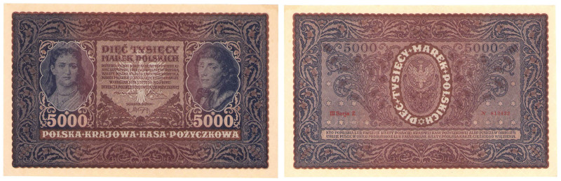 Polish banknotes 1916 - 1948
POLSKA / POLAND / POLEN / POLOGNE / POLSKO

5.00...