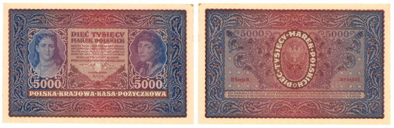 Polish banknotes 1916 - 1948
POLSKA / POLAND / POLEN / POLOGNE / POLSKO

5.00...