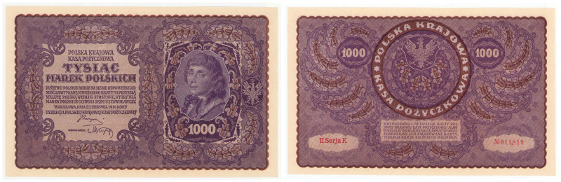 Polish banknotes 1916 - 1948
POLSKA / POLAND / POLEN / POLOGNE / POLSKO

 1.0...