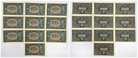 Polish banknotes 1916 - 1948
POLSKA / POLAND / POLEN / POLOGNE / POLSKO

10 marek polskich 1919, zestaw 10 sztuk 

W zestawie 2 x po 3 banknoty z...