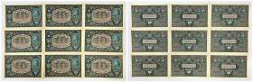 Polish banknotes 1916 - 1948
POLSKA / POLAND / POLEN / POLOGNE / POLSKO

10 marek polskich 1919, seria CZ zestaw 9 sztuk - KOLEJNE NUMERY 

Kolej...