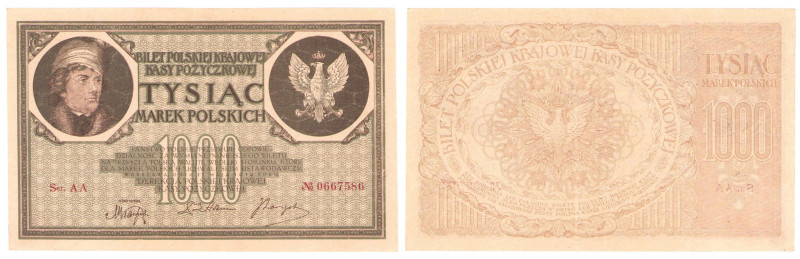 Polish banknotes 1916 - 1948
POLSKA / POLAND / POLEN / POLOGNE / POLSKO

1.00...