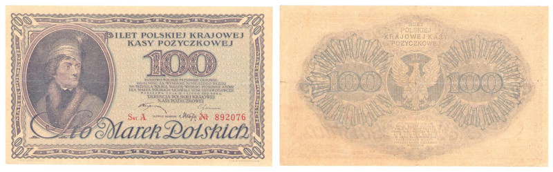 Polish banknotes 1916 - 1948
POLSKA / POLAND / POLEN / POLOGNE / POLSKO

100 ...