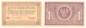 Polish banknotes 1916 - 1948
POLSKA / POLAND / POLEN / POLOGNE / POLSKO

1 marka polska 1919 seria IBS 

Pięknie zachowane.

Condition: 1/1- (U...