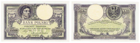 Polish banknotes 1916 - 1948
POLSKA / POLAND / POLEN / POLOGNE / POLSKO

500 złotych / zlotych 1919 seria A 

Pięknie zachowane.

Condition: 1/...