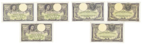 Polish banknotes 1916 - 1948
POLSKA / POLAND / POLEN / POLOGNE / POLSKO

500 złotych / zlotych 1919 seria A, zestaw 3 sztuk 

Jeden egzemplarz ok...