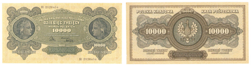 Polish banknotes 1916 - 1948
POLSKA / POLAND / POLEN / POLOGNE / POLSKO

10.0...