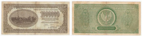 Polish banknotes 1916 - 1948
POLSKA / POLAND / POLEN / POLOGNE / POLSKO

1.000.000 milion marek polskich 1923 seria A 

Rzadki, wysoki nominał ze...