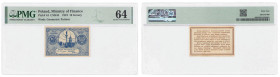 Polish banknotes 1916 - 1948
POLSKA / POLAND / POLEN / POLOGNE / POLSKO

10 groszy 1924 PMG 64 - PIĘKNY 

Banknot w gradingu PMG z wysoką notą gr...