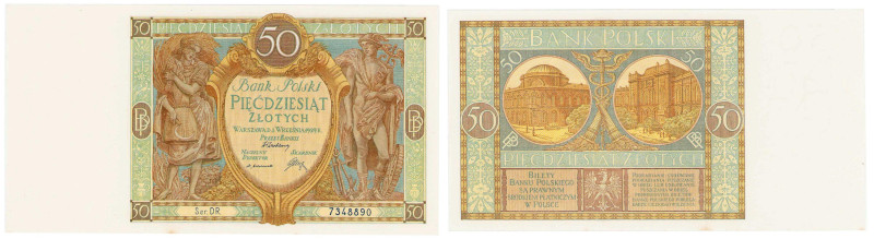 Polish banknotes 1916 - 1948
POLSKA / POLAND / POLEN / POLOGNE / POLSKO

50 z...