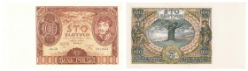 Polish banknotes 1916 - 1948
POLSKA / POLAND / POLEN / POLOGNE / POLSKO

100 złotych / zlotych 1934 seria CB 

Pięknie zachowane.

Condition: 1...