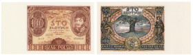 Polish banknotes 1916 - 1948
POLSKA / POLAND / POLEN / POLOGNE / POLSKO

100 złotych / zlotych 1934 seria CP 

Pięknie zachowane.&nbsp;

Condit...