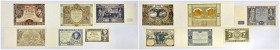 Polish banknotes 1916 - 1948
POLSKA / POLAND / POLEN / POLOGNE / POLSKO

Polska. Zestaw banknotów 1929 - 1936 - 6 sztuk 

Zestaw banknotów różne ...
