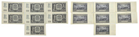 Polish banknotes 1916 - 1948
POLSKA / POLAND / POLEN / POLOGNE / POLSKO

20 złotych / zlotych 1940 seria H, zestaw 7 sztuk 

Złamane końcówki nar...