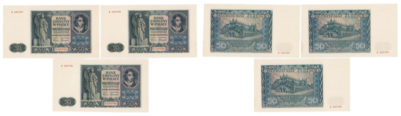 Polish banknotes 1916 - 1948
POLSKA / POLAND / POLEN / POLOGNE / POLSKO

50 z...