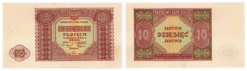 Polish banknotes 1916 - 1948
POLSKA / POLAND / POLEN / POLOGNE / POLSKO

10 z...