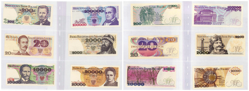 Polish banknotes - PRL and III RP
POLSKA / POLAND / POLEN / POLOGNE / POLSKO
...