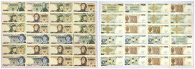 Polish banknotes - PRL and III RP
POLSKA / POLAND / POLEN / POLOGNE / POLSKO

PRL. 50-50.000 złotych / zlotych 1982-1986, zestaw 24 sztuk 

Bardz...