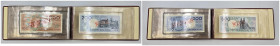 Polish banknotes - PRL and III RP
POLSKA / POLAND / POLEN / POLOGNE / POLSKO

Album WZÓR/SPECIMEN Komplet 9 sztuk Miasta Polskie 1-500 złotych / zl...