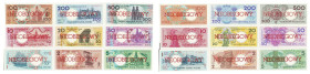 Polish banknotes - PRL and III RP
POLSKA / POLAND / POLEN / POLOGNE / POLSKO

Miasta Polskie komplet 1-500 złotych / zlotych - NIEOBIEGOWY 

Mias...