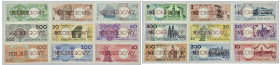 Polish banknotes - PRL and III RP
POLSKA / POLAND / POLEN / POLOGNE / POLSKO

Miasta Polskie komplet 1-500 złotych / zlotych NIEOBIEGOWY 

Miasta...