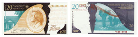 Polish banknotes - PRL and III RP
POLSKA / POLAND / POLEN / POLOGNE / POLSKO

20 złotych / zlotych 2009 Fryderyk Chopin 

Banknot w emisyjnym sta...