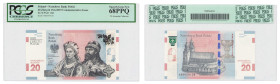 Polish banknotes - PRL and III RP
POLSKA / POLAND / POLEN / POLOGNE / POLSKO

20 złotych / zlotych 2015, 1050. rocznica chrztu Polski seria AB, PCG...