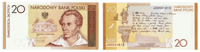 Polish banknotes - PRL and III RP
POLSKA / POLAND / POLEN / POLOGNE / POLSKO
...