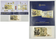 Polish banknotes - PRL and III RP
POLSKA / POLAND / POLEN / POLOGNE / POLSKO

III RP. Banknot NBP 20 złotych / zlotych 2022 ochrona polskiej granic...