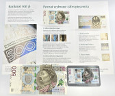 Polish banknotes - PRL and III RP
POLSKA / POLAND / POLEN / POLOGNE / POLSKO

Polska. 500 złotych / zlotych 2016, Seria AA 

Banknot 500 złotych ...