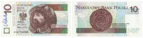 Polish banknotes - PRL and III RP
POLSKA / POLAND / POLEN / POLOGNE / POLSKO

III RP. 10 złotych / zlotych 2012 rok seria AC z podpisem M. Belki 
...