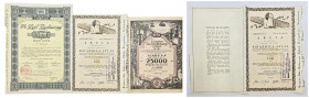 Securities - Vouchers, Shares and Bonds
POLSKA / POLAND / POLEN / POLOGNE / POLSKO

List zastawny, akcje, zestaw 3 sztuk 

W zestawie:Towarzystwo...