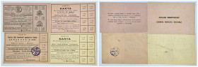 Securities - Vouchers, Shares and Bonds
POLSKA / POLAND / POLEN / POLOGNE / POLSKO

Galicya. Karta dla kontroli spożycia cukru i kawy 1916-1918 
...