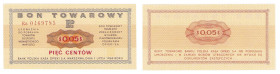 Securities - Vouchers, Shares and Bonds
POLSKA / POLAND / POLEN / POLOGNE / POLSKO

Bank PEKAO S.A. Bon na 5 centów 1969 seria Ea 

Przytępione n...